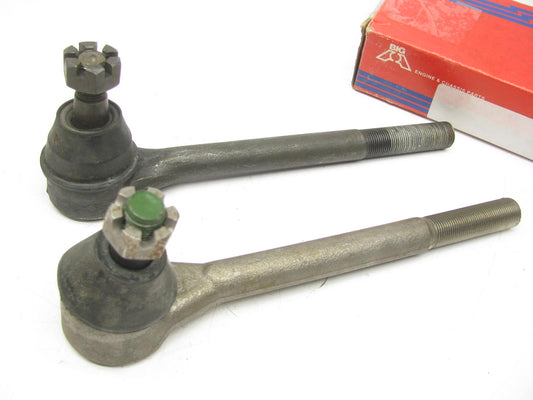 (2) Big A ES2000R FRONT OUTER Steering Tie Rod Ends