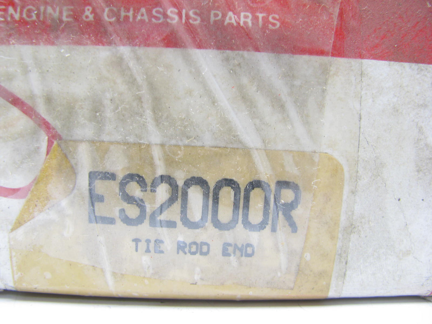 (2) Big A ES2000R FRONT OUTER Steering Tie Rod Ends