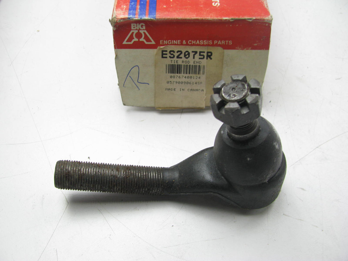Big A ES2075R Steering Tie Rod End
