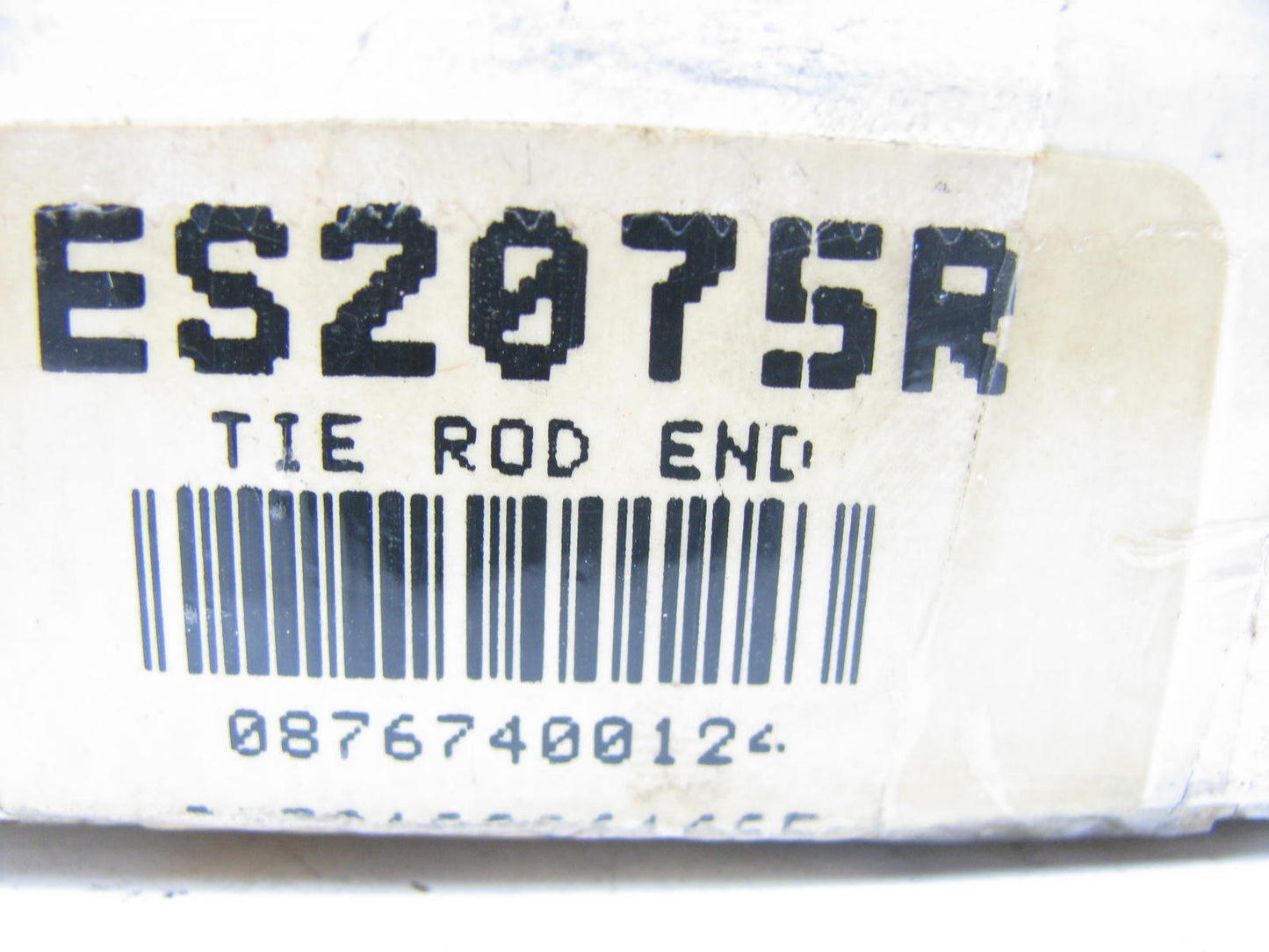 Big A ES2075R Steering Tie Rod End