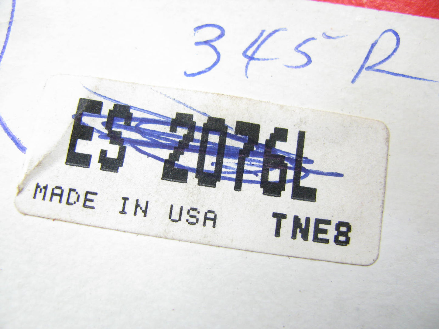 Big A ES2076L Front Steering Tie Rod End