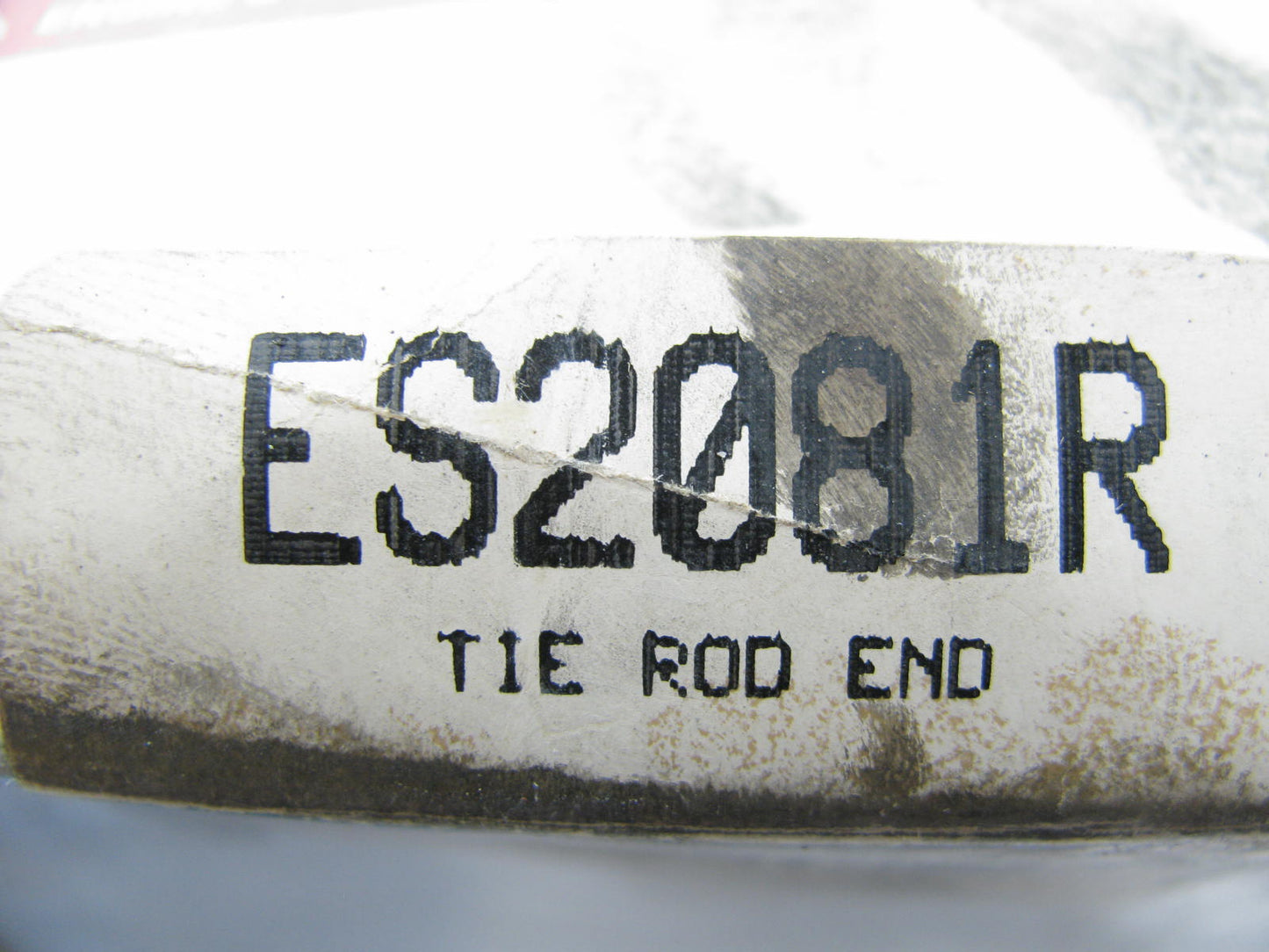 Big A ES2081R Steering Tie Rod End - Front Outer
