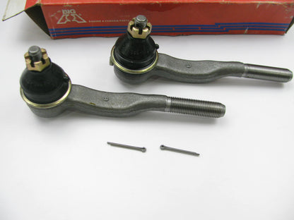 (2) Big A ES2195R Inner Steering Tie Rod End For 1971-79 Dodge Colt. 76-80 Arrow