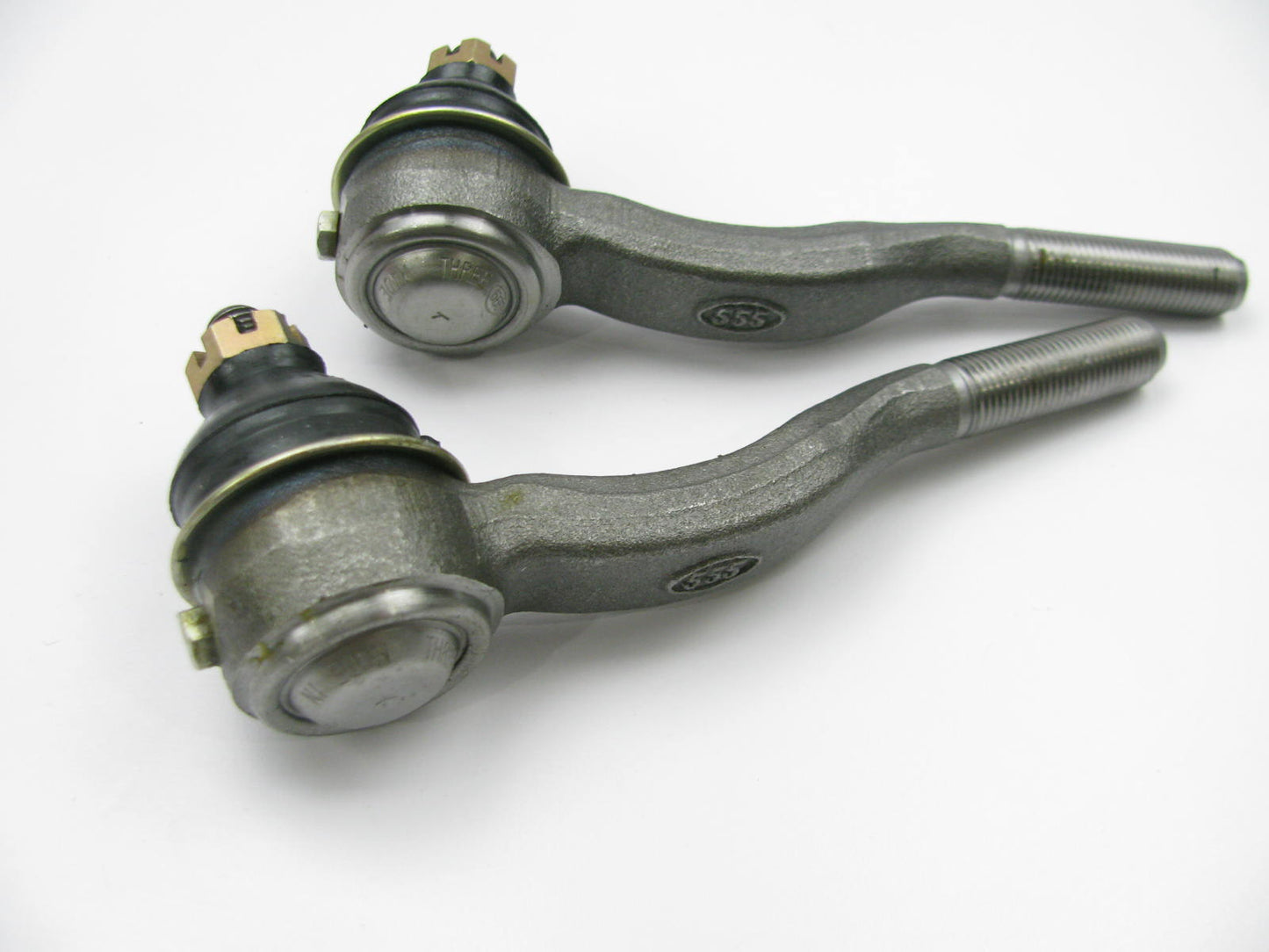 (2) Big A ES2195R Inner Steering Tie Rod End For 1971-79 Dodge Colt. 76-80 Arrow