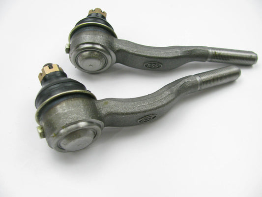 (2) Big A ES2195R Inner Steering Tie Rod End For 1971-79 Dodge Colt. 76-80 Arrow