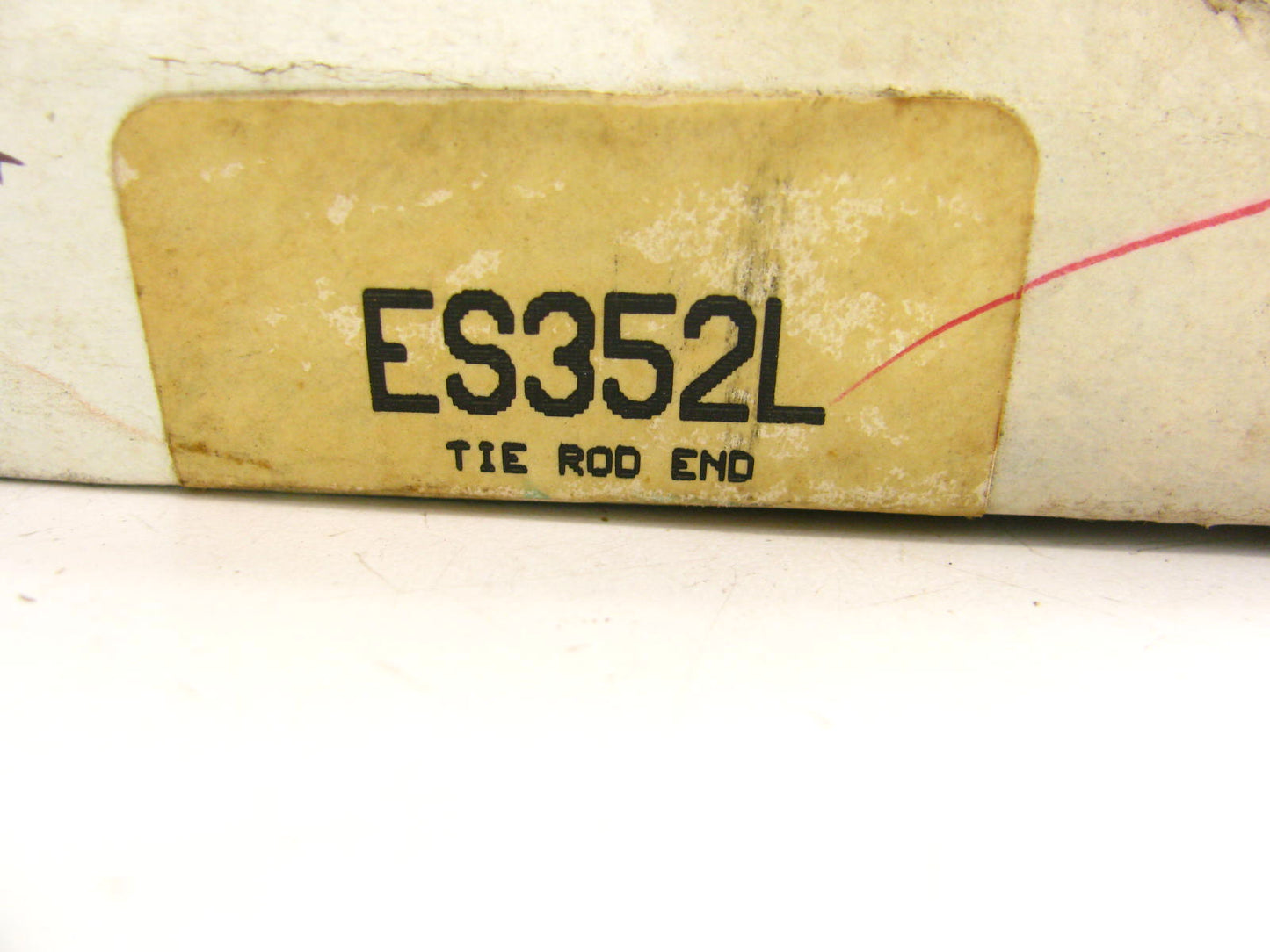Big A ES352L FRONT INNER Steering Tie Rod End