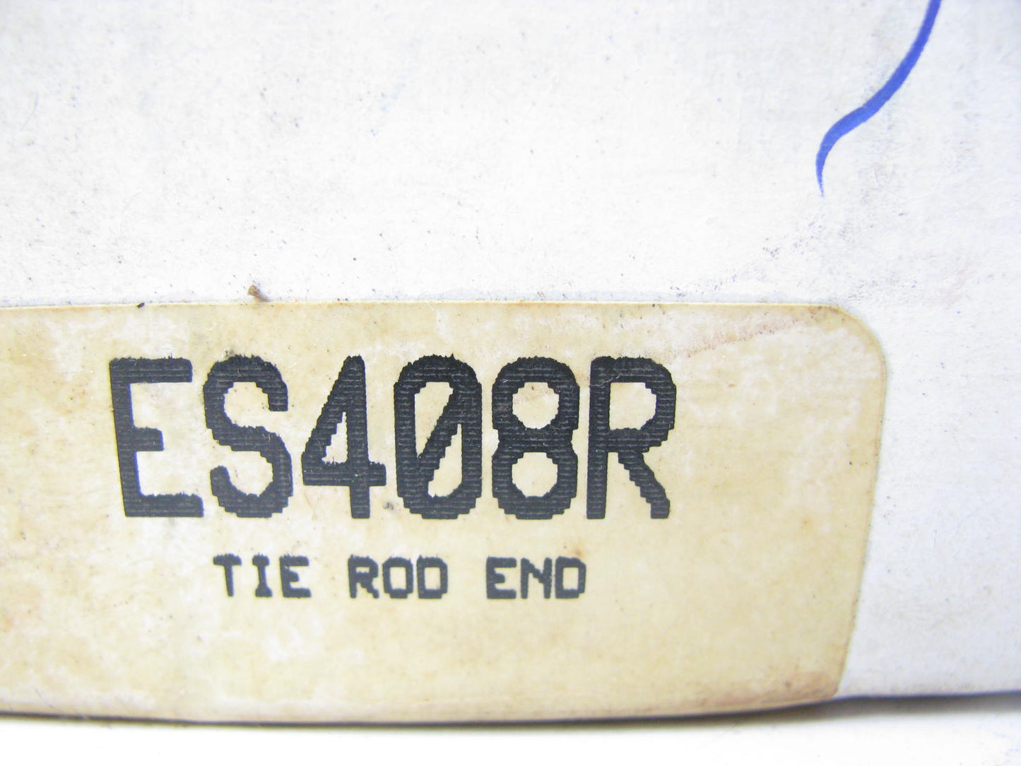 Big A ES408R Steering Tie Rod End - Front Outer