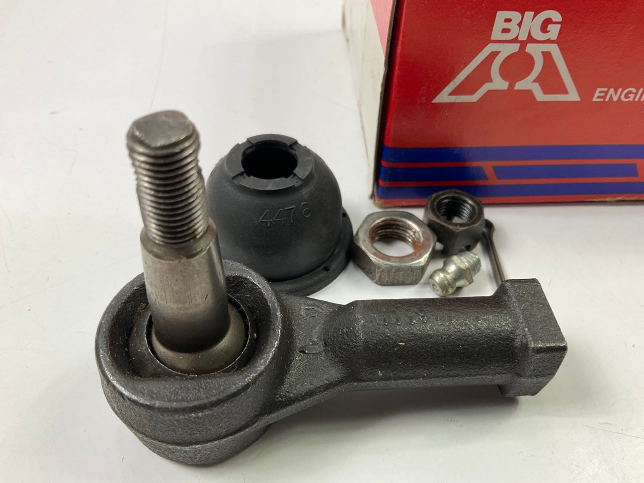 Big A ES417R Front Outer Steering Tie Rod End For 1971-1972 Ford Pinto
