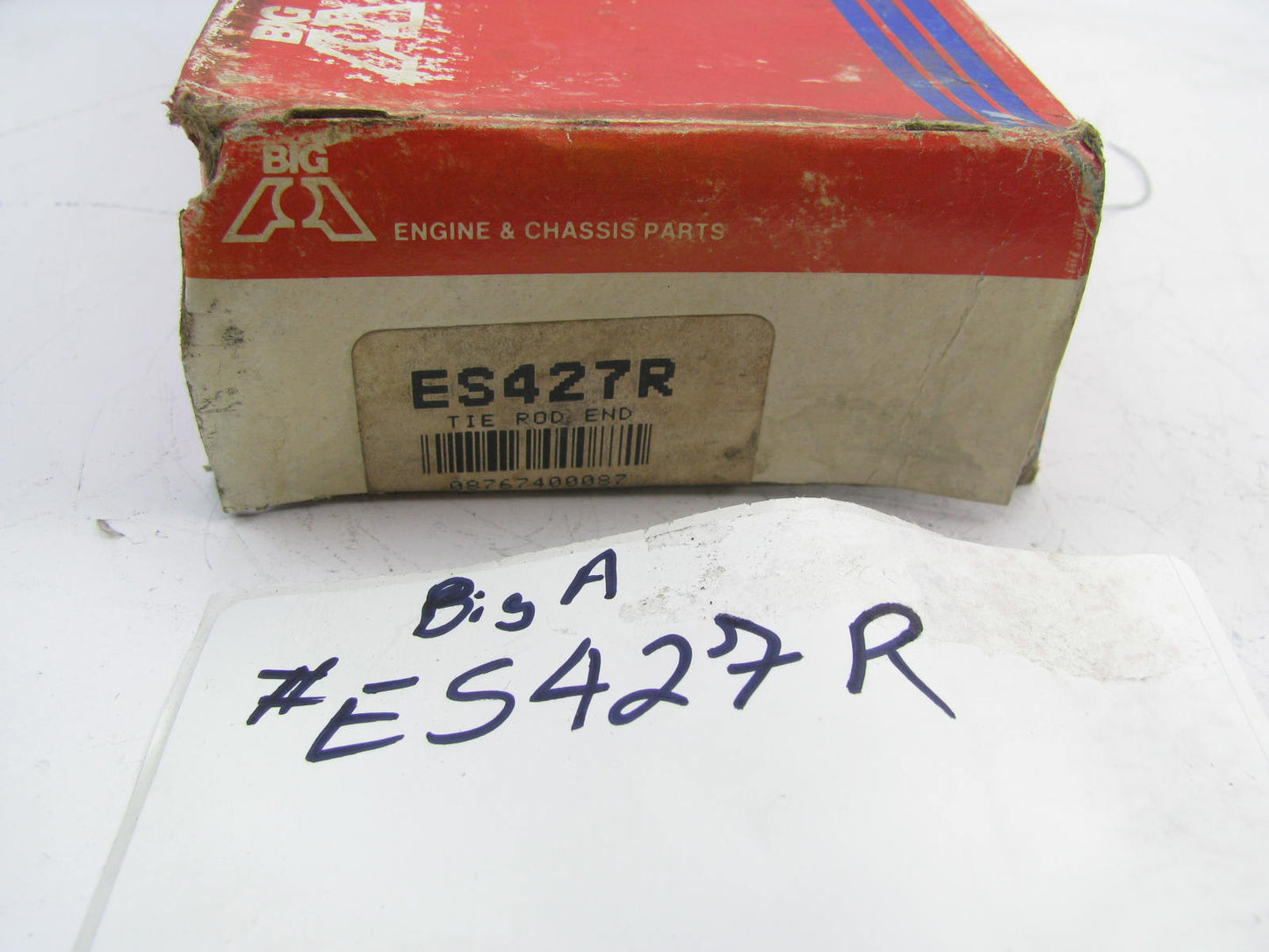 Big A ES427R Front Outer Steering Tie Rod End