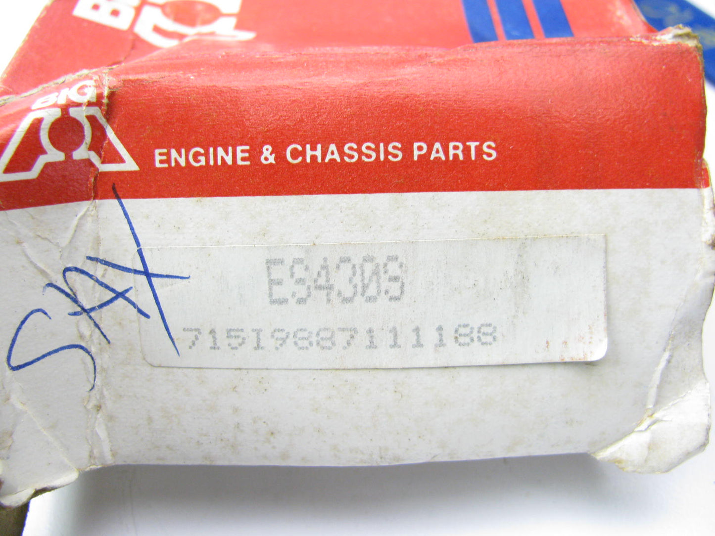 Big A ES430S Steering Tie Rod End Adjusting Sleeve - Front