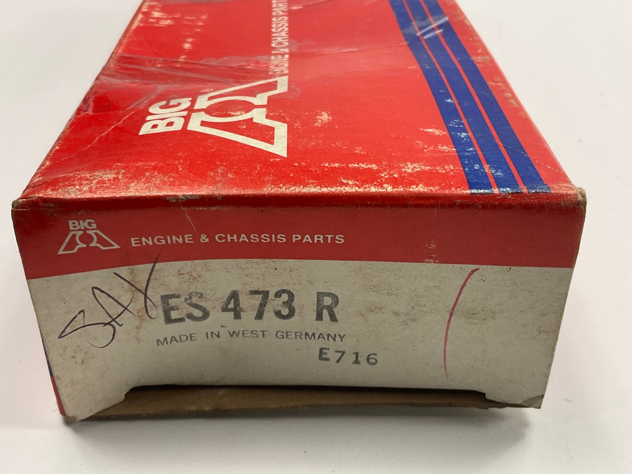 Big A ES473R Front Outer Steering Tie Rod End For 1971-1979 Fiat 128