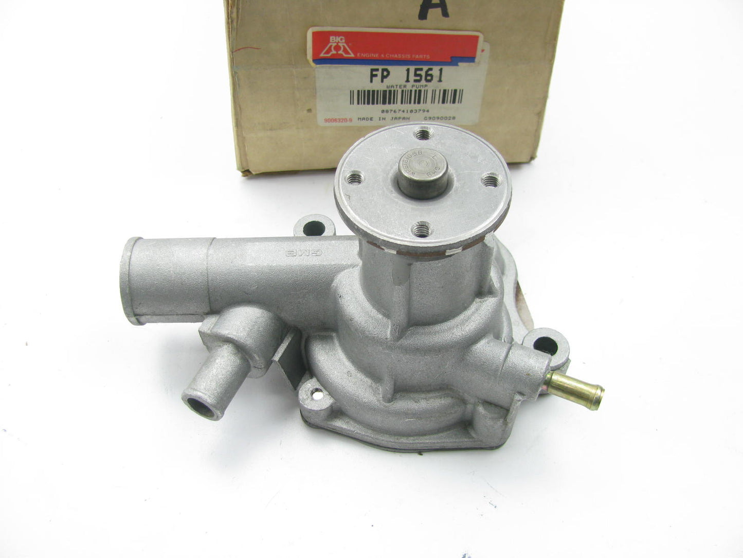 Big A FP-1561 Engine Water Pump for 1978-1982 Toyota 1.2L