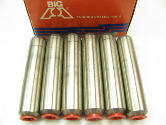 (6) Big A G942 Engine Valve Guides For Cummins Diesel NH NTC NTE NTA 855 Diesel