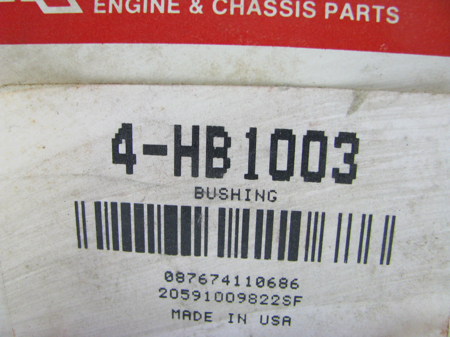 (4) Leaf Spring Bushings  Big A HB1003