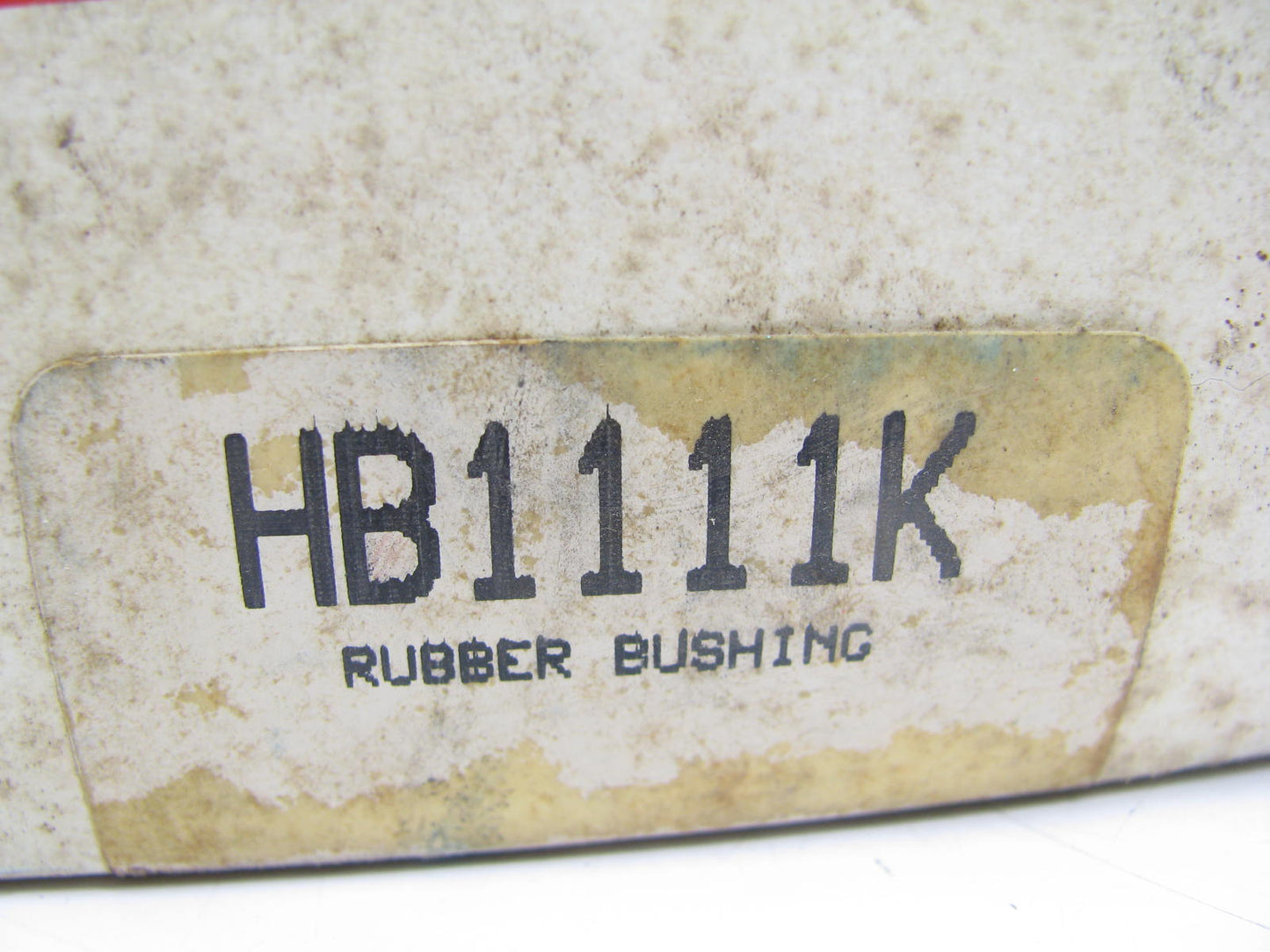 (2) Big A HB1111K Front Suspension Strut Rod Bushings