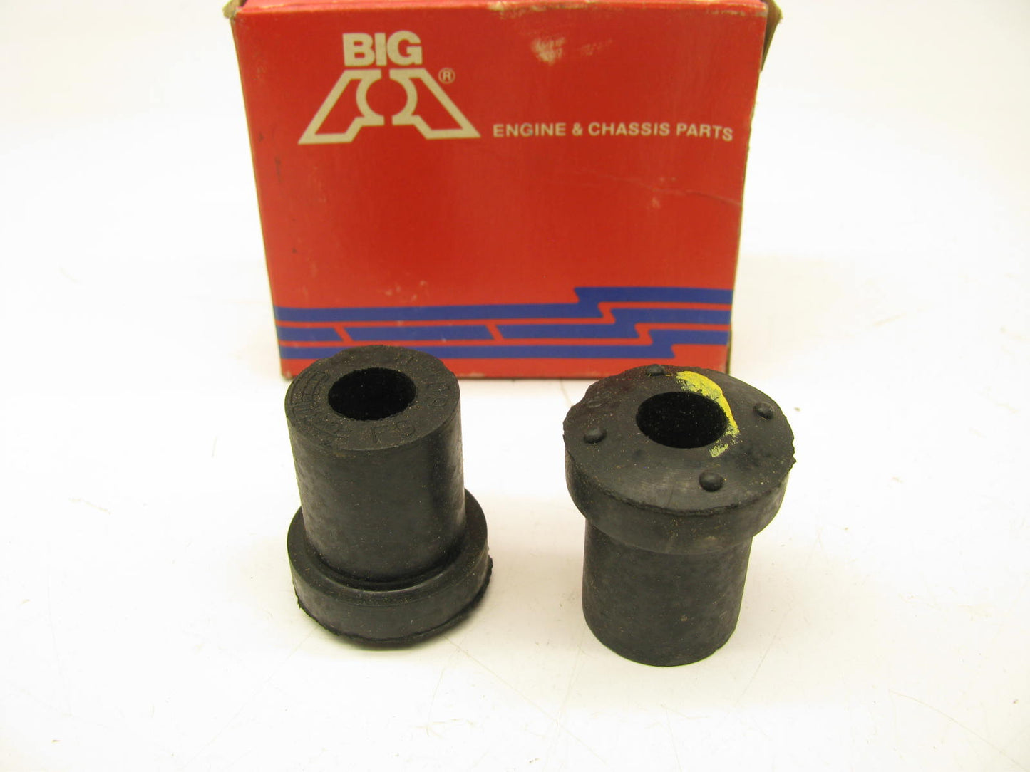 (2) Big A HB1142 Leaf Spring Shackle Bushing - Rear Upper