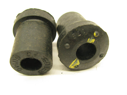 (2) Big A HB1142 Leaf Spring Shackle Bushing - Rear Upper