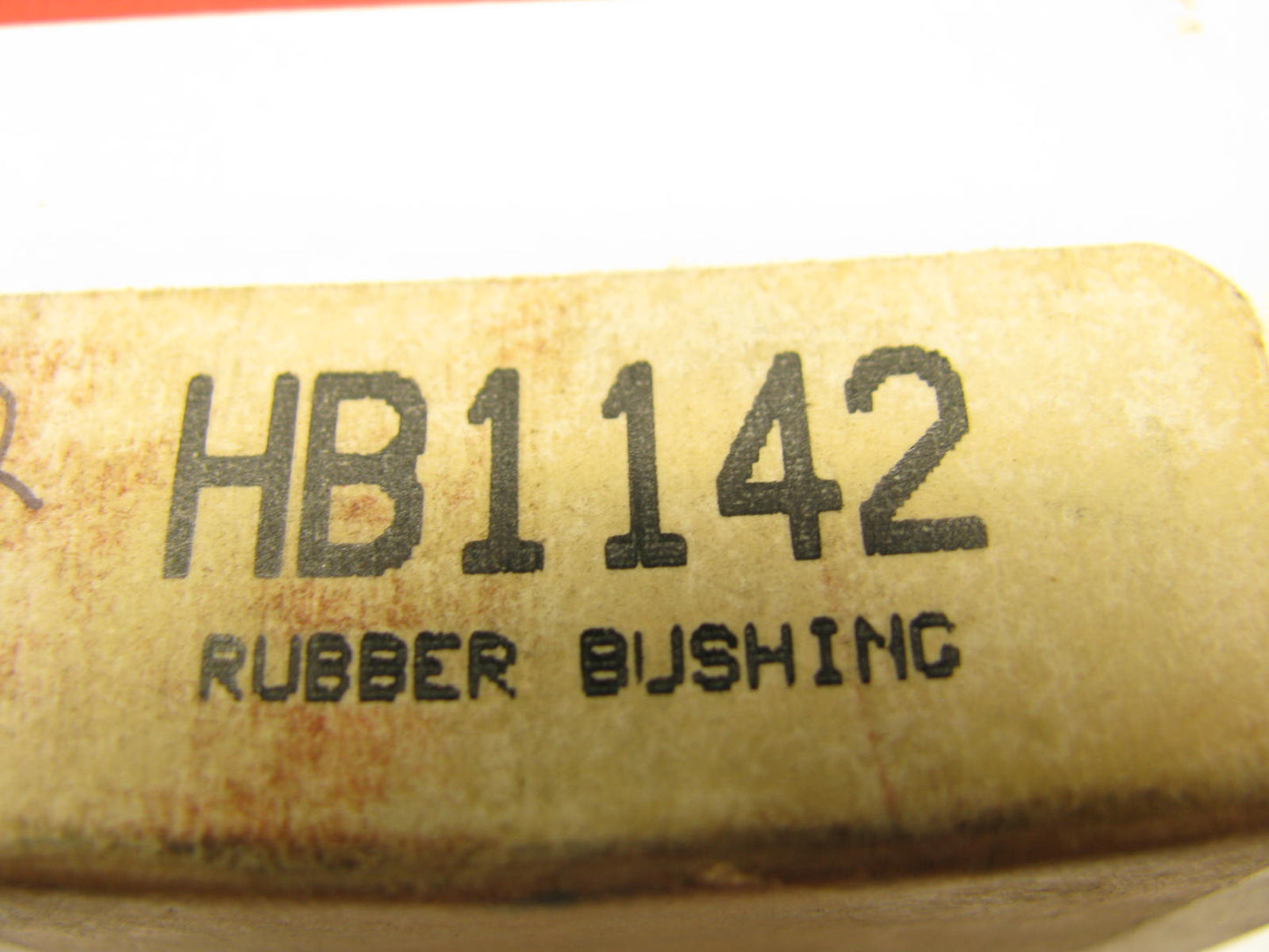 (2) Big A HB1142 Leaf Spring Shackle Bushing - Rear Upper