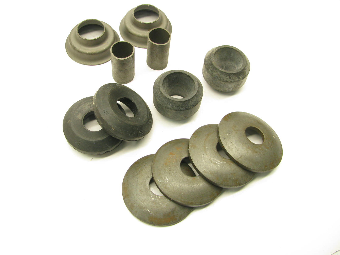 (2) Big A HB1150K Suspension Strut Rod Bushing Kit - Front