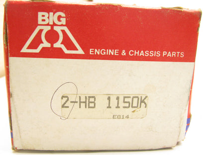 (2) Big A HB1150K Suspension Strut Rod Bushing Kit - Front