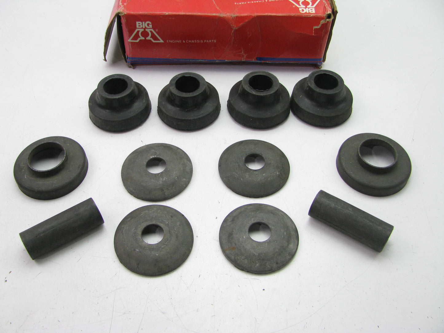 Big A HB1152K Suspension Strut Rod Bushing Kit, Front