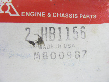 (2) Big A HB1156 Front Suspension Stabilizer Sway Bar Bushing