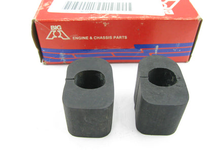 (2) Big A HB1157 Suspension Stabilizer Sway Bar Bushing - Front