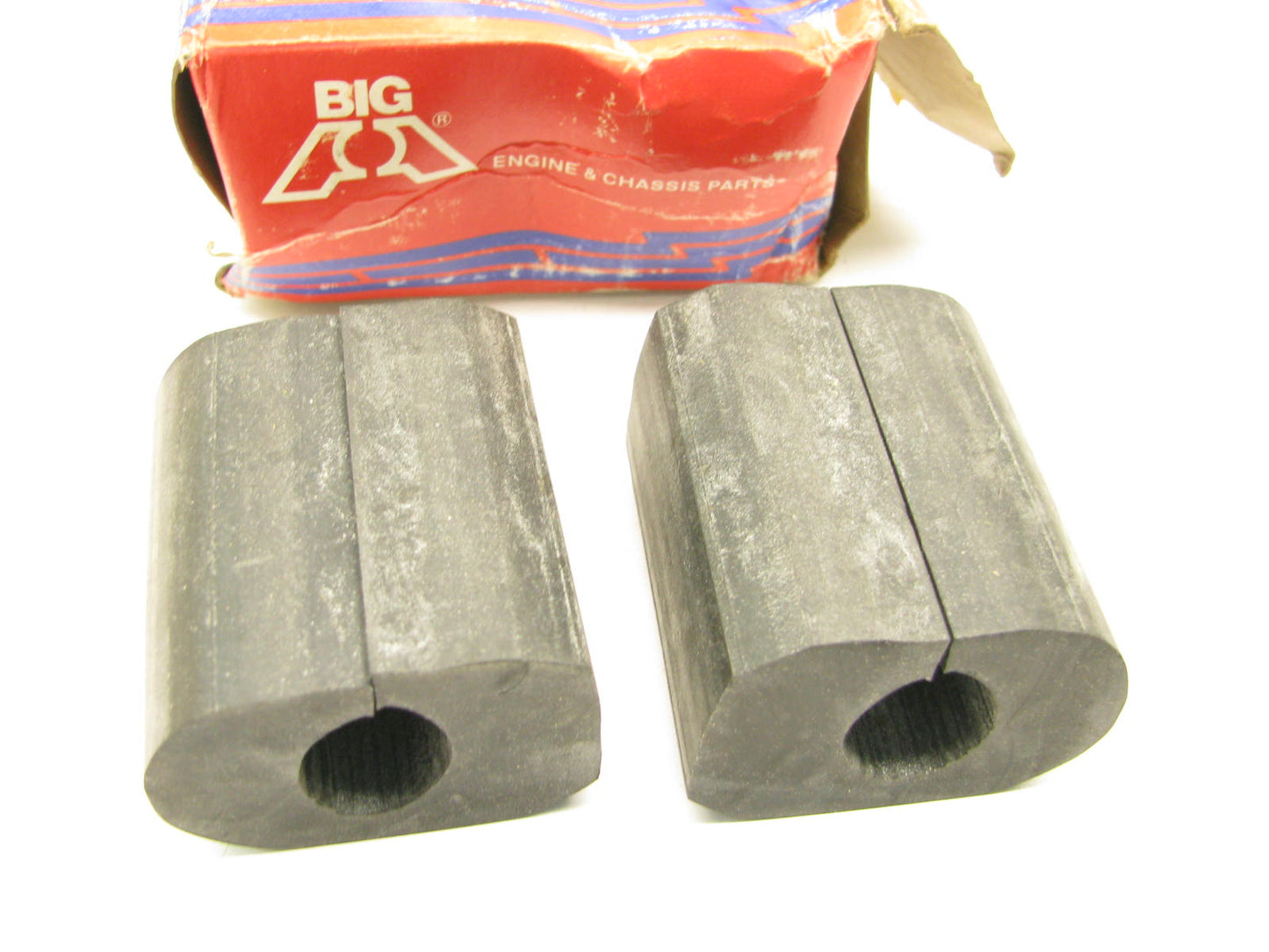 (2) Big A HB1160 Suspension Stabilizer Sway Bar Bushing - Front