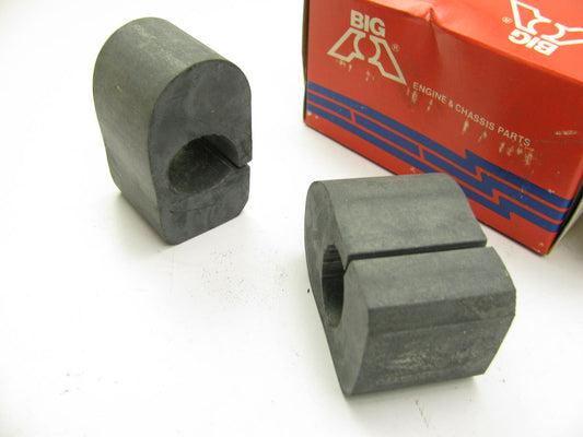 (2) Big A HB1162 Suspension Stabilizer Sway Bar Bushing - Front To Frame