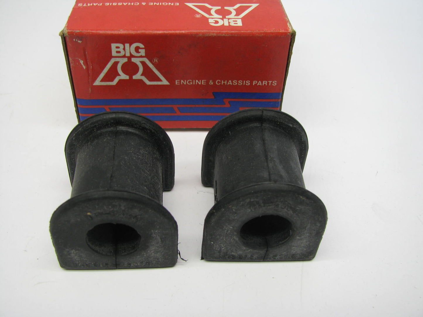 (2) Big A HB1180 Suspension Stabilizer Sway Bar Bushing - Front