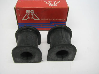 (2) Big A HB1180 Suspension Stabilizer Sway Bar Bushing - Front