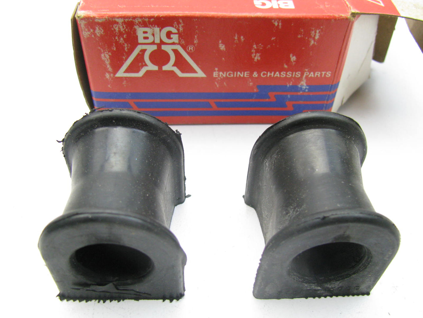 (2) Big A HB1189 Suspension Stabilizer Sway Bar Bushing - Front