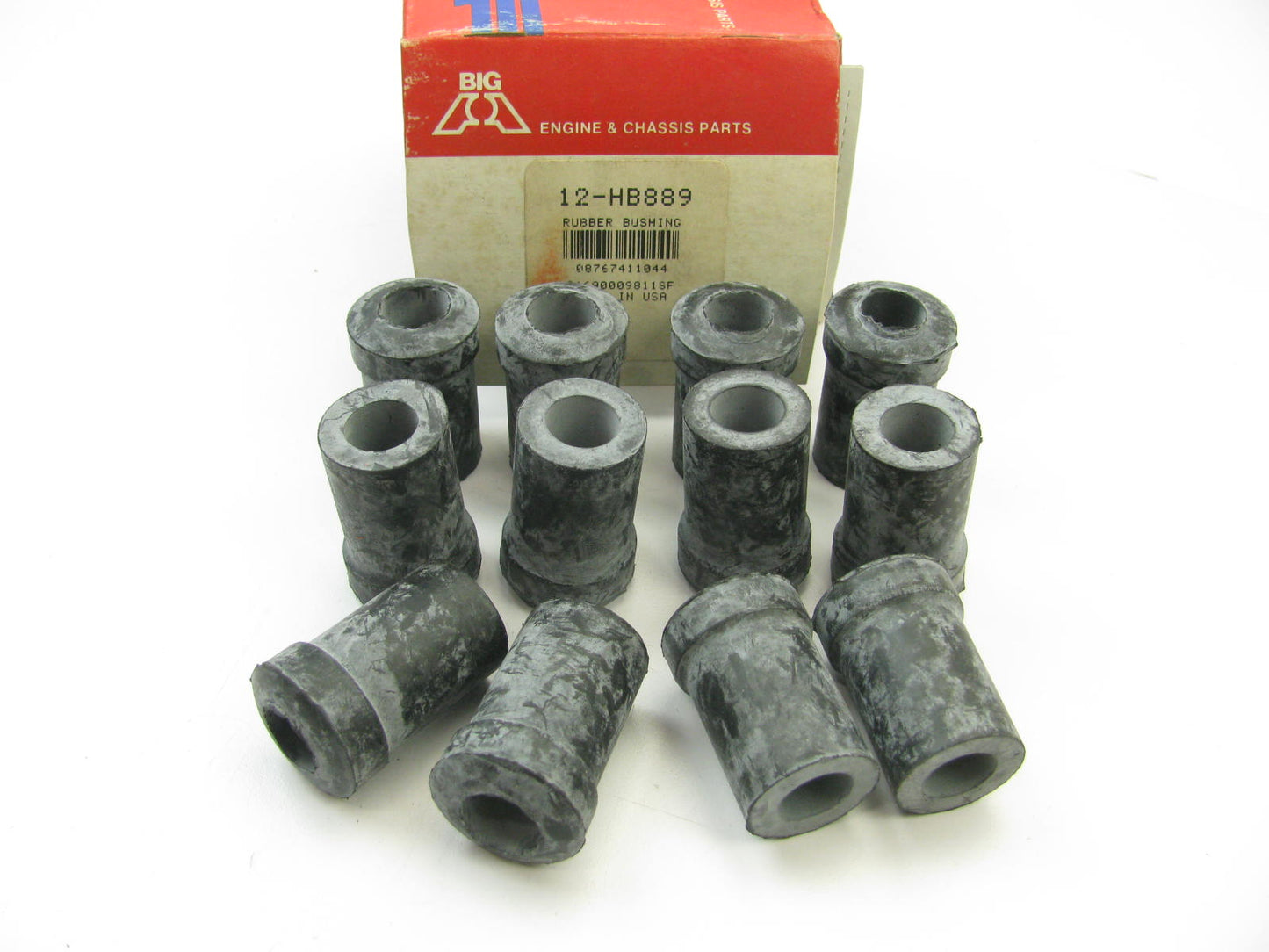 (12) Big A HB889 Suspension Leaf Spring Bushings