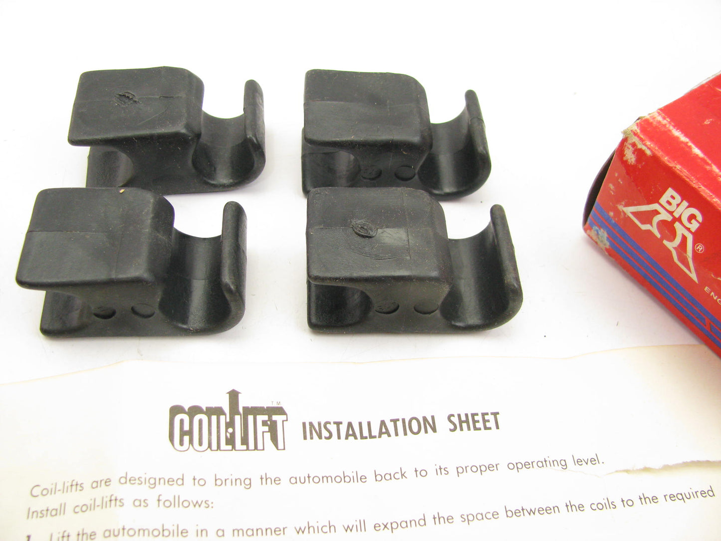SET OF 4 - Big A J650 Coil Spring Stabilizers - Rear Suspension
