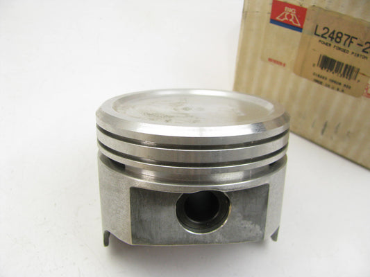 Big A L2487F-20 POWERFORGED Engine Piston .020 For 1977-86 GM 229 305 V8