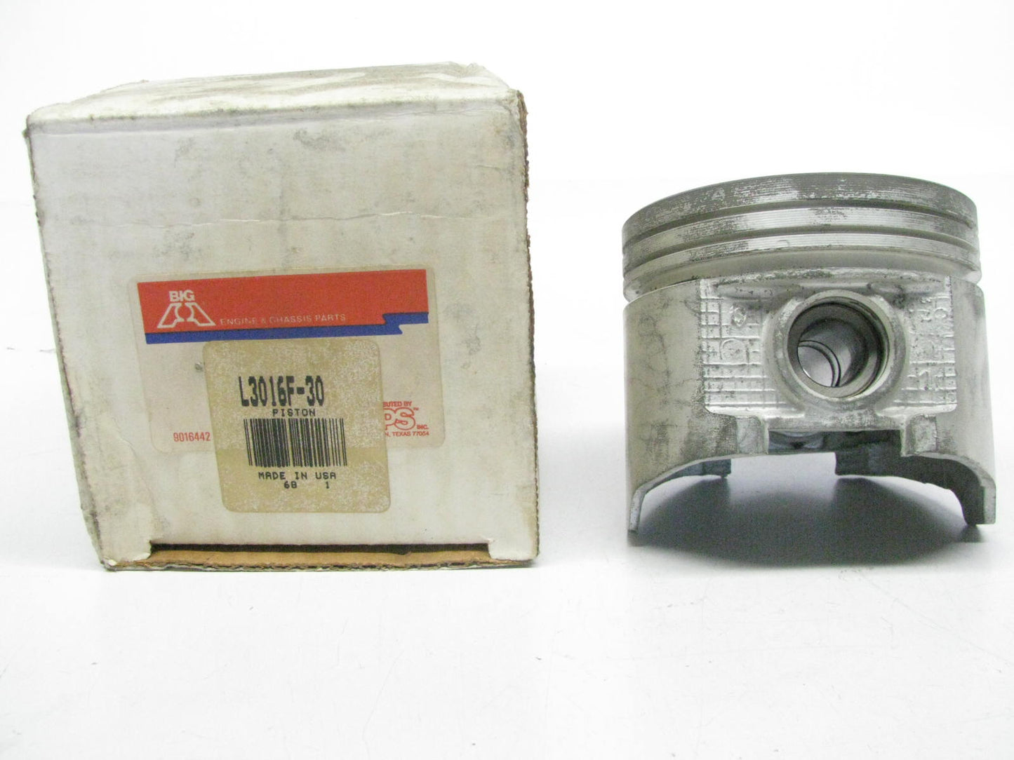 Big A L3016F-30 Engine Piston .030'' For 1975-1978 Chrysler 318-V8