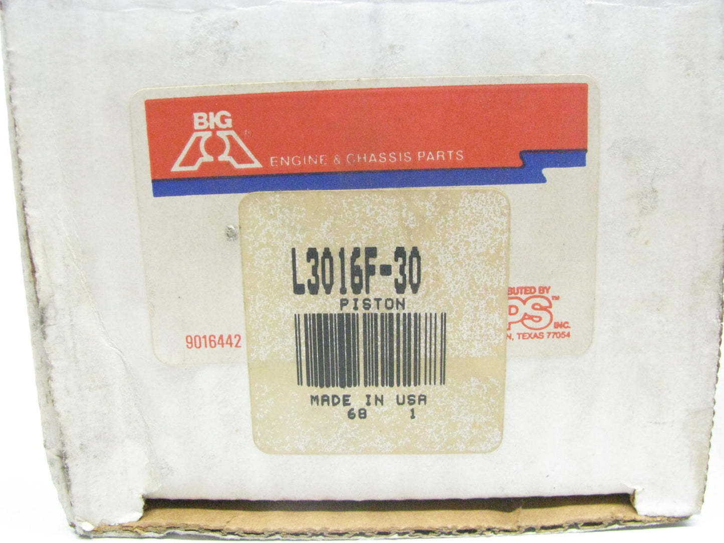 Big A L3016F-30 Engine Piston .030'' For 1975-1978 Chrysler 318-V8