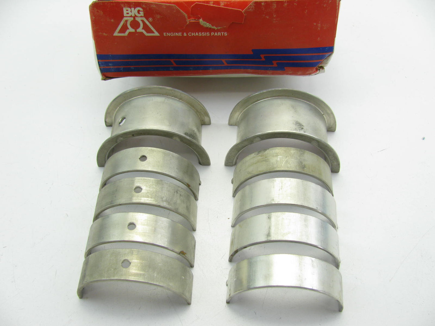 BigA MS3038P Engine Main Bearings - Standard 1970-1980 Chevy 400 SBC Small Block