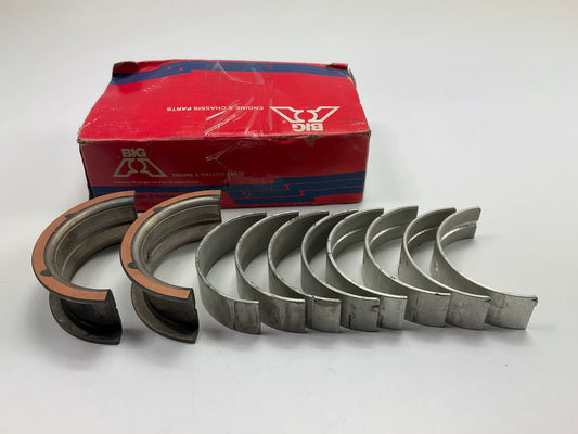 Big A MS3041P Engine Main Bearings - Standard For 1973-1981 Jeep AMC 304 360-V8