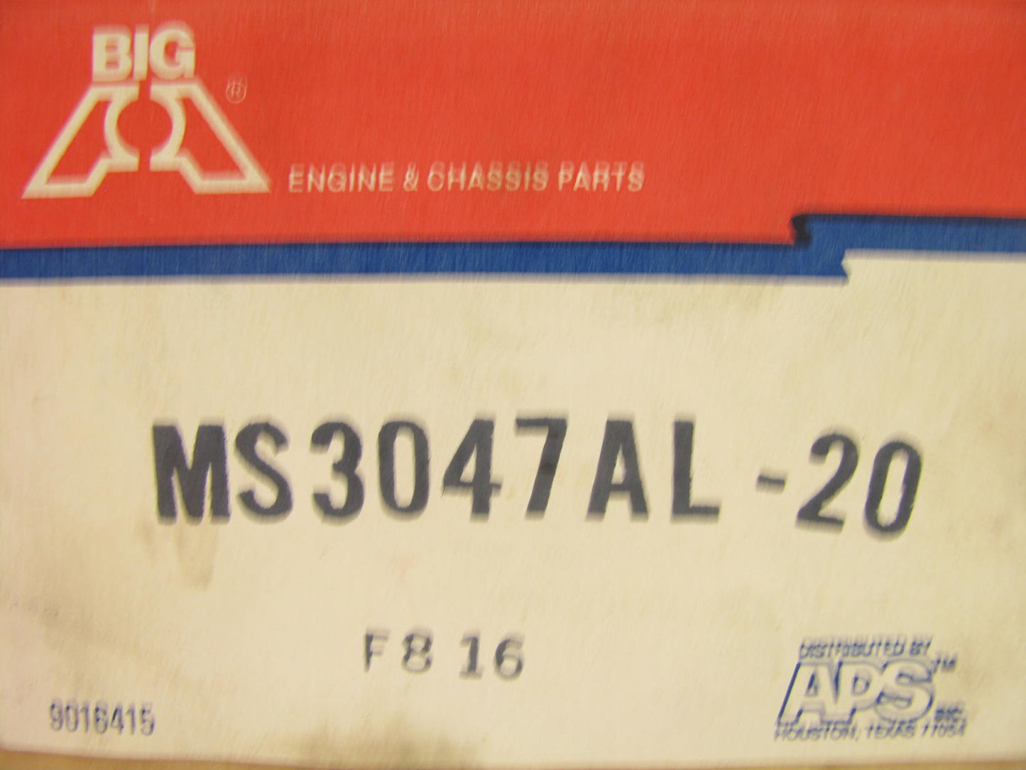 Big A MS3047AL  Main Bearings Set .020'' For  Allis-Chalmers D2800, D2900 6-cyl
