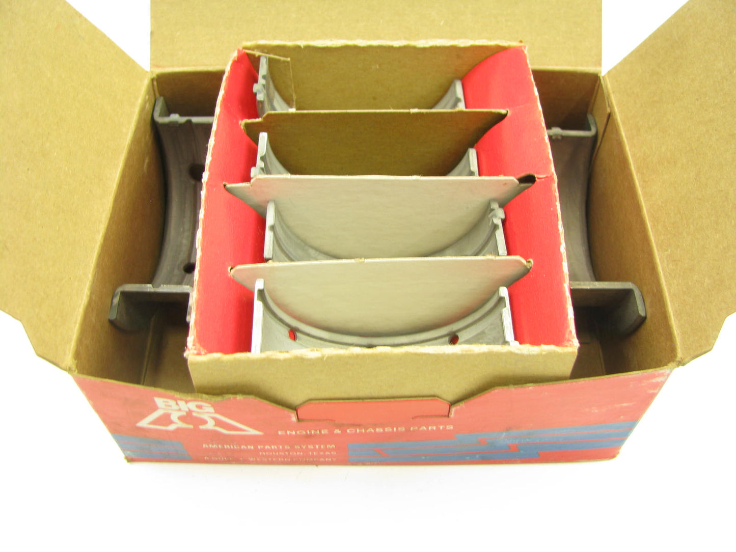 Big A MS3050P Engine Main Bearings - Standard 1971-1977 Chevrolet 2.3L-L4