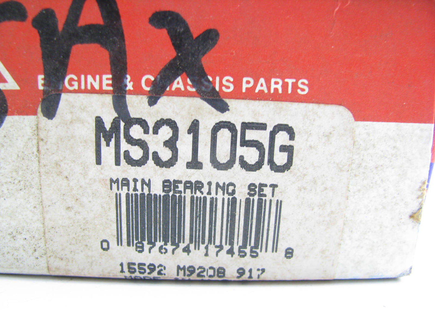 Big A MS3105G Engine Main Bearings - Standard 1960-1976 Toyota Corona 3RC