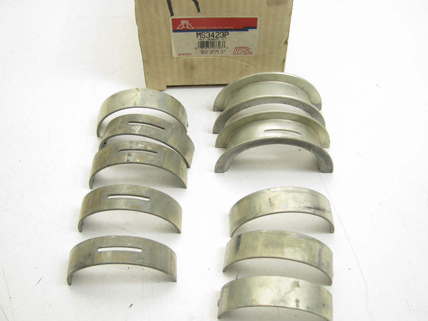 Big A MS3423P Engine Main Bearings STANDARD For WAUKESHA D176G