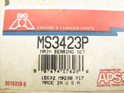 Big A MS3423P Engine Main Bearings STANDARD For WAUKESHA D176G