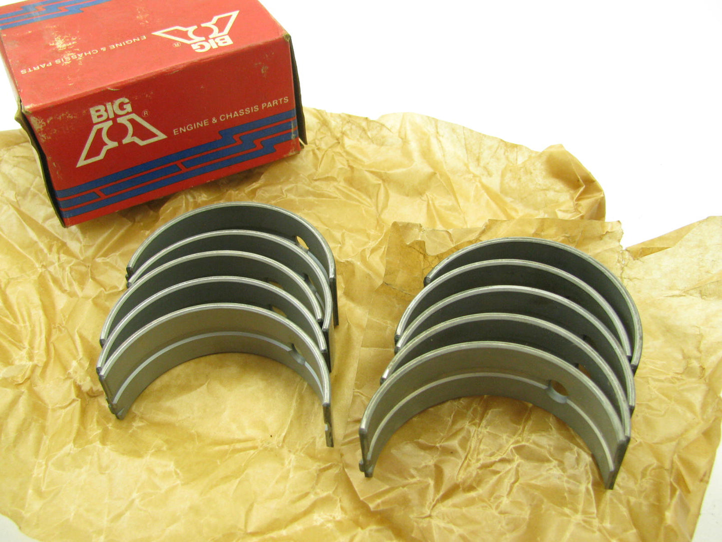 Big A MS3428P-25MM Engine Main Bearings .25mm for 1975-82 Toyota 2.2L 2.4L