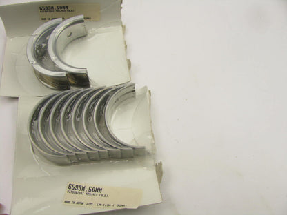 Big A MS3430P-50MM Engine Main Bearings - .50mm Undersize