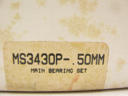 Big A MS3430P-50MM Engine Main Bearings - .50mm Undersize