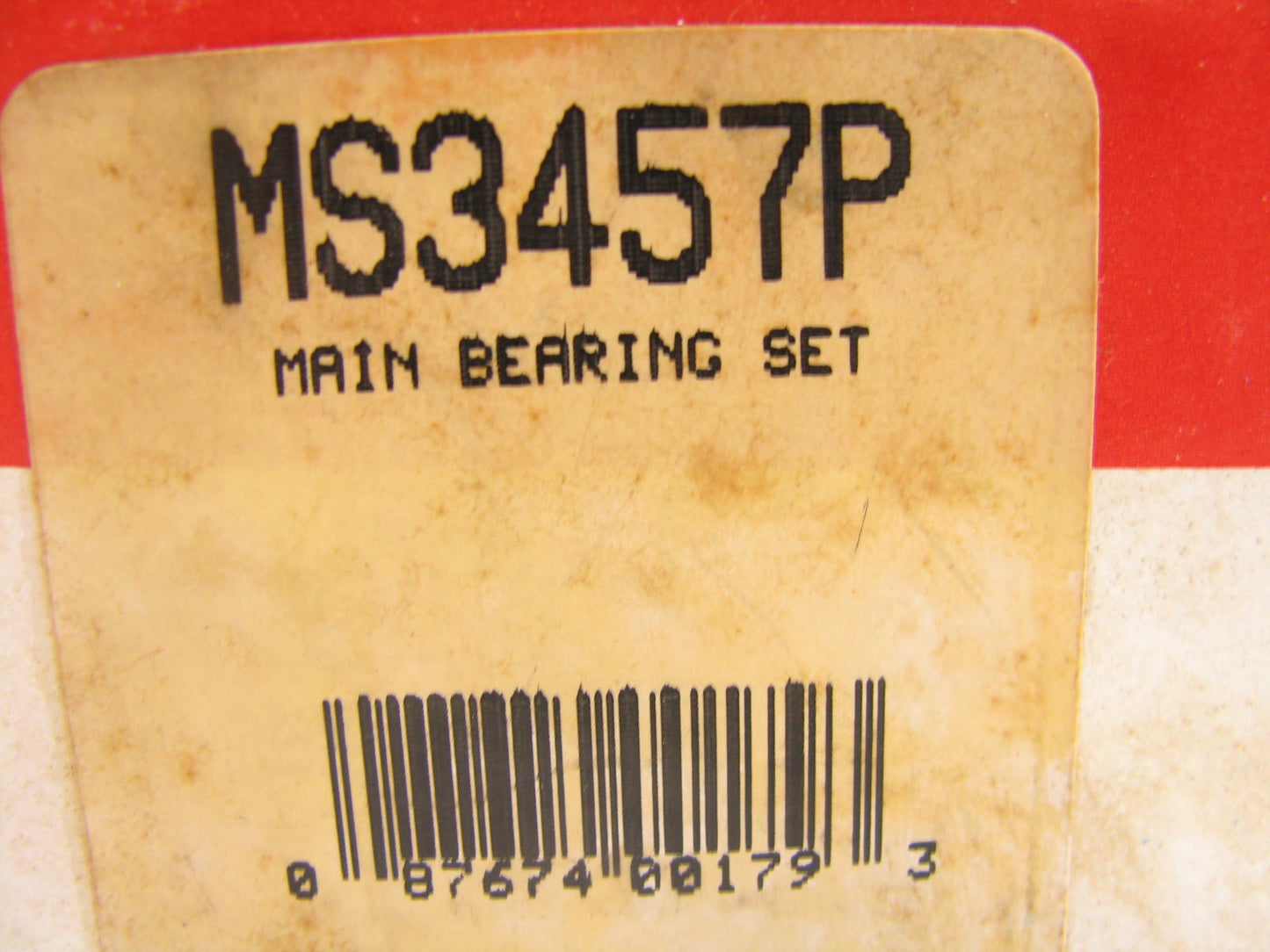 Big A MS3457P Engine Main Bearings STANDARD 1966-1980 Buick 340 350-V8