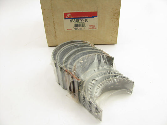 Big A MS3497P-10 Engine Main Bearings .010'' For Case 251 267 284 301