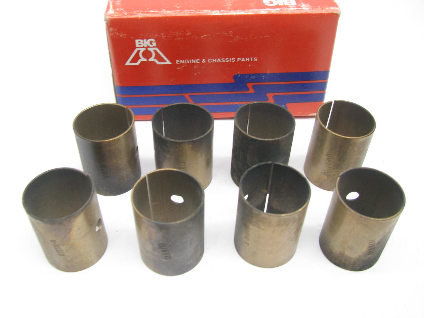 (8) Big A  PB819 Piston Pin Bushing 1952-62 Ford 223 239 272 392 312